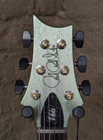 PRS S2 Vela Semi-Hollow Satin Electric Guitar - Mavis Mint Metallic (New)