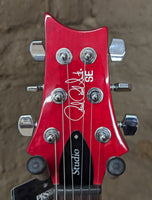 PRS SE Studio Electric Guitar - Charcoal Cherry Burst (New)