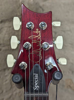 PRS S2 Special Semi-Hollow Electric Guitar - Dark Cherry Sunburst (New)