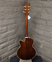 Gretsch LTD Falcon Jr. with Bigsby, Quilted Maple, Ebony Fingerboard Semi-Hollow Electric Guitar - Roundup Orange (New)