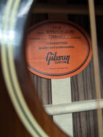 Gibson 1936 Advanced Jumbo Acoustic Guitar - Vintage Sunburst (Used)