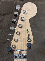 Charvel Custom Shop Style 2 HS Floyd Rose 84 Flame Maple Top - Amber Lager Burst (New)