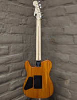 Charvel Custom Shop Style 2 HS Floyd Rose 84 Flame Maple Top - Amber Lager Burst (New)