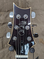 PRS SE Hollowbody II Piezo Electric Guitar - Orange Tiger Smokeburst (New)