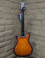 PRS SE Hollowbody II Piezo Electric Guitar - Orange Tiger Smokeburst (New)