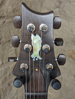 PRS Private Stock Custom 24 - Natural w/ Dark Cherry Glow (New)