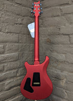 PRS Standard 24 Satin Electric Guitar - Satin Red Apple Metallic (New)