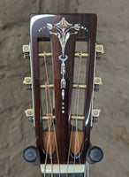 Martin Custom Shop Sinker Redwood-East Indian Rosewood 12-Fret Grand Concert Acoustic Guitar - Natural (New)