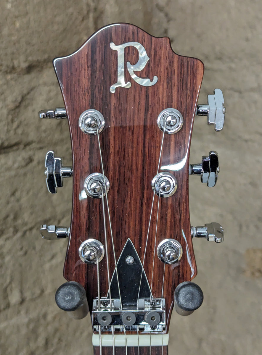 B.C. Rich - Rich Bich - Black (New)| Black Mountain Guitar Co