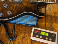 PRS McCarty 594 Semi-Hollow Black Gold Smoke Burst Artist Top (New)