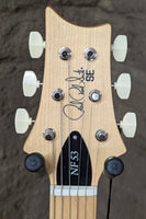 PRS SE NF 53 Electric Guitar - White Doghair (New)