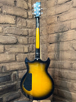 Reverend Manta Ray ZS4 HB Tobacco Burst Flame Maple (Used)