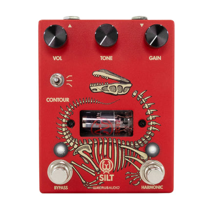 Walrus Audio Silt Harmonic Fuzz - Red