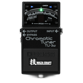 Boss TU-3W Chromatic Tuner Waza Craft