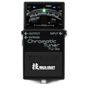 Boss TU-3W Chromatic Tuner Waza Craft