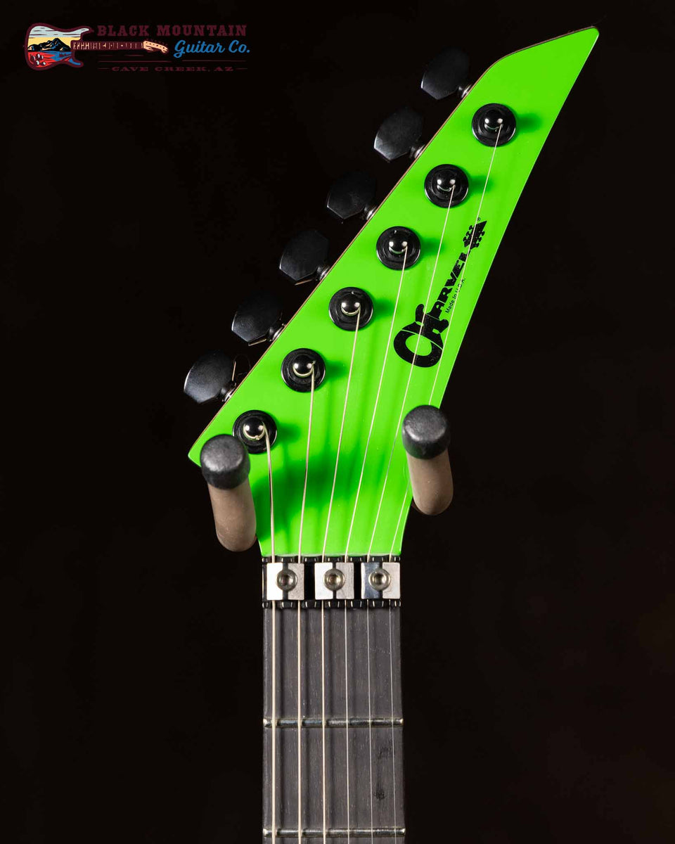 Charvel Custom Shop DK24 - Slime Green (New)| Black Mountain Guitar Co