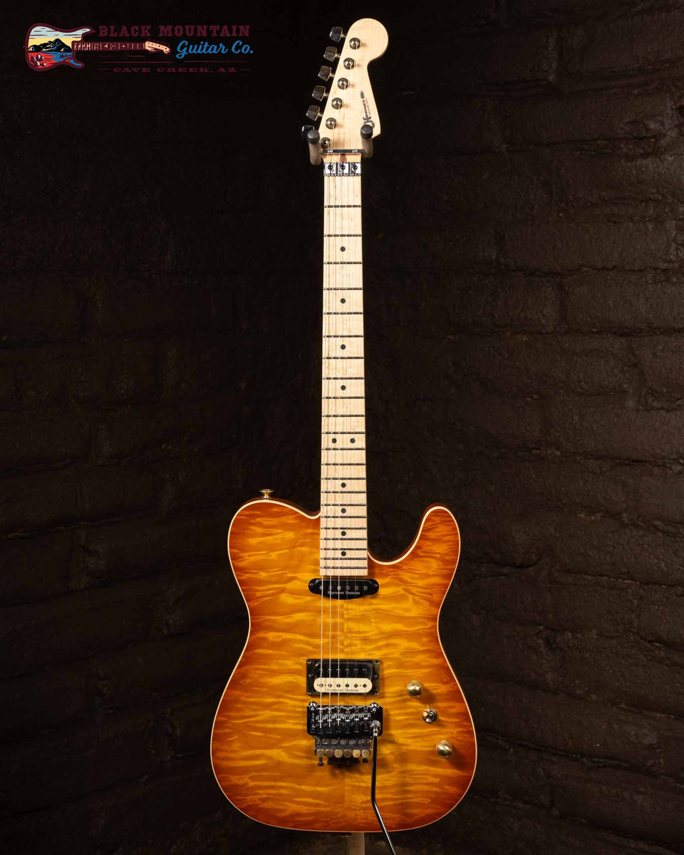 Charvel Custom Shop Style 2 HS Floyd Rose 84 Flame Maple Top