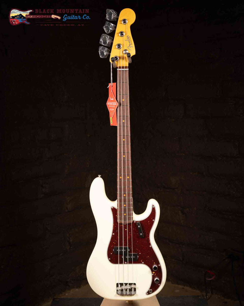 ベース Fender American Vintage II Precisionbass Fender American Vintage II 1960 Precision Bass Olympic White