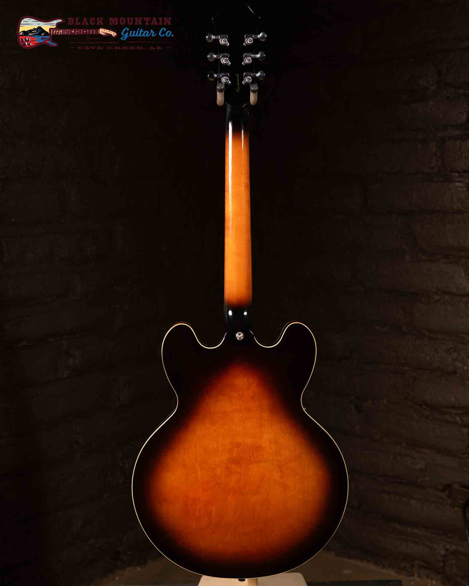 Epiphone Left-Handed Bonehead Riviera (New)| Black Mountain Guitar Co