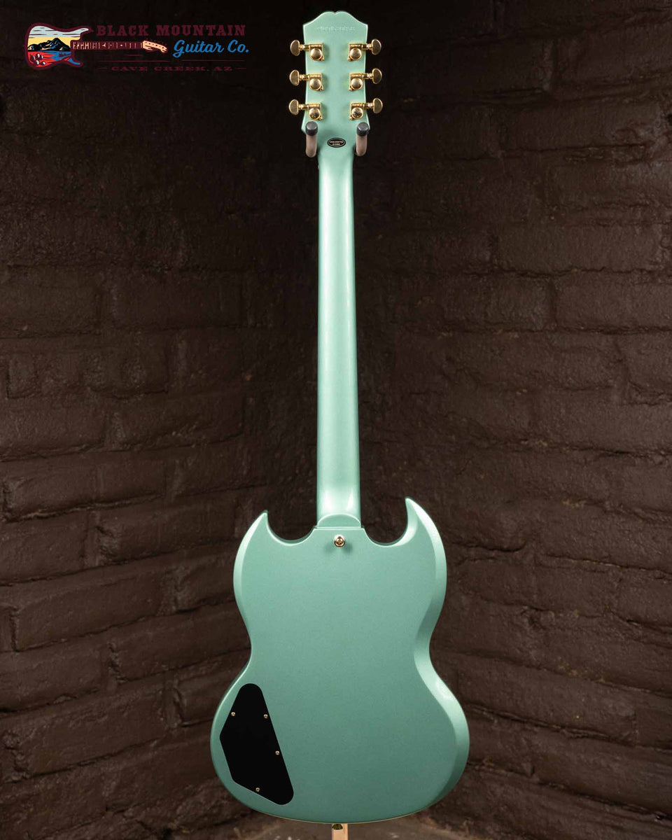 Epiphone SG Custom- Inverness Green (Used)| Black Mountain Guitar Co