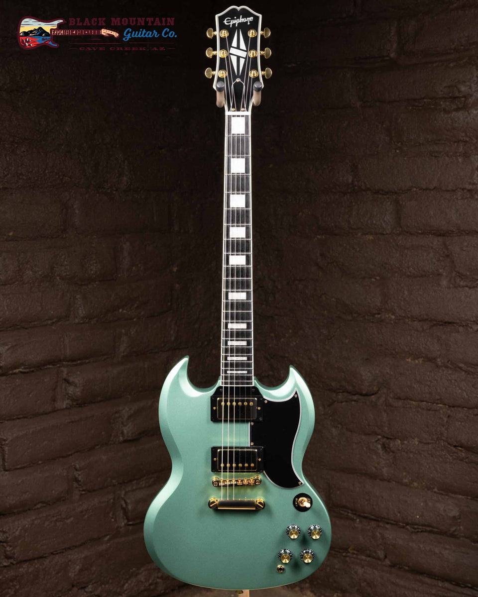 Epiphone SG Custom- Inverness Green (Used)| Black Mountain Guitar Co