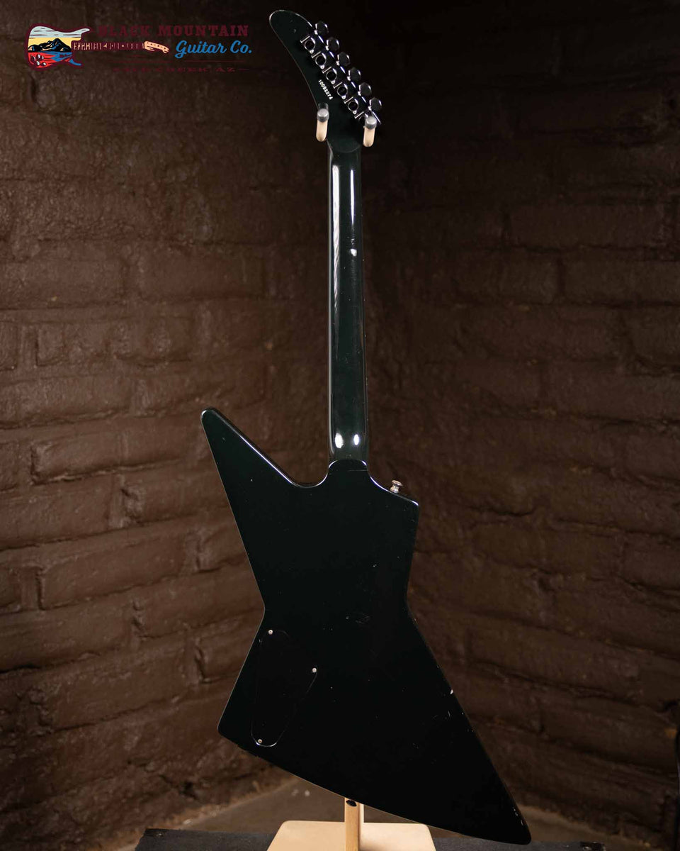 1992 ESP Custom mx250-Black (Used)| Black Mountain Guitar Co