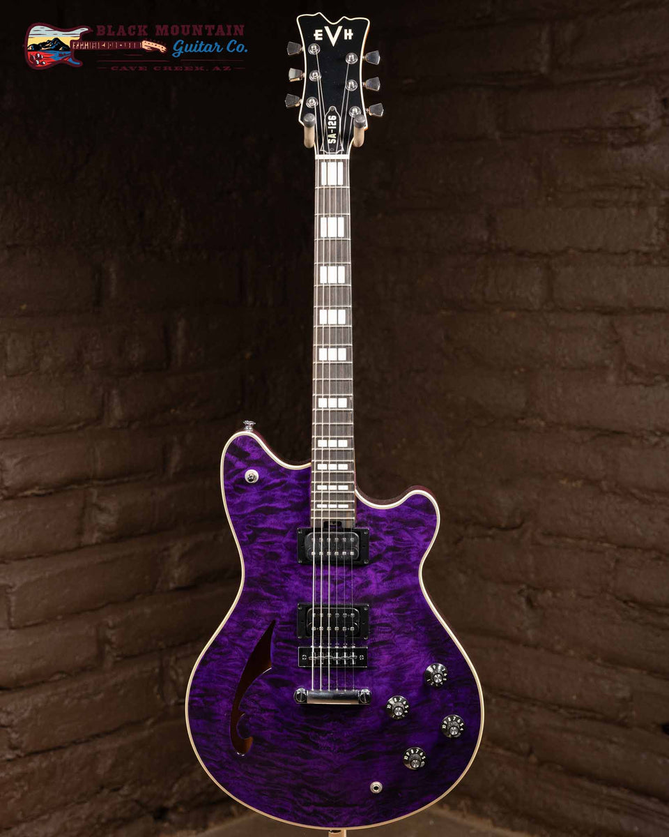 EVH SA-126 Special QM - Transparent Purple (New)| Black Mountain