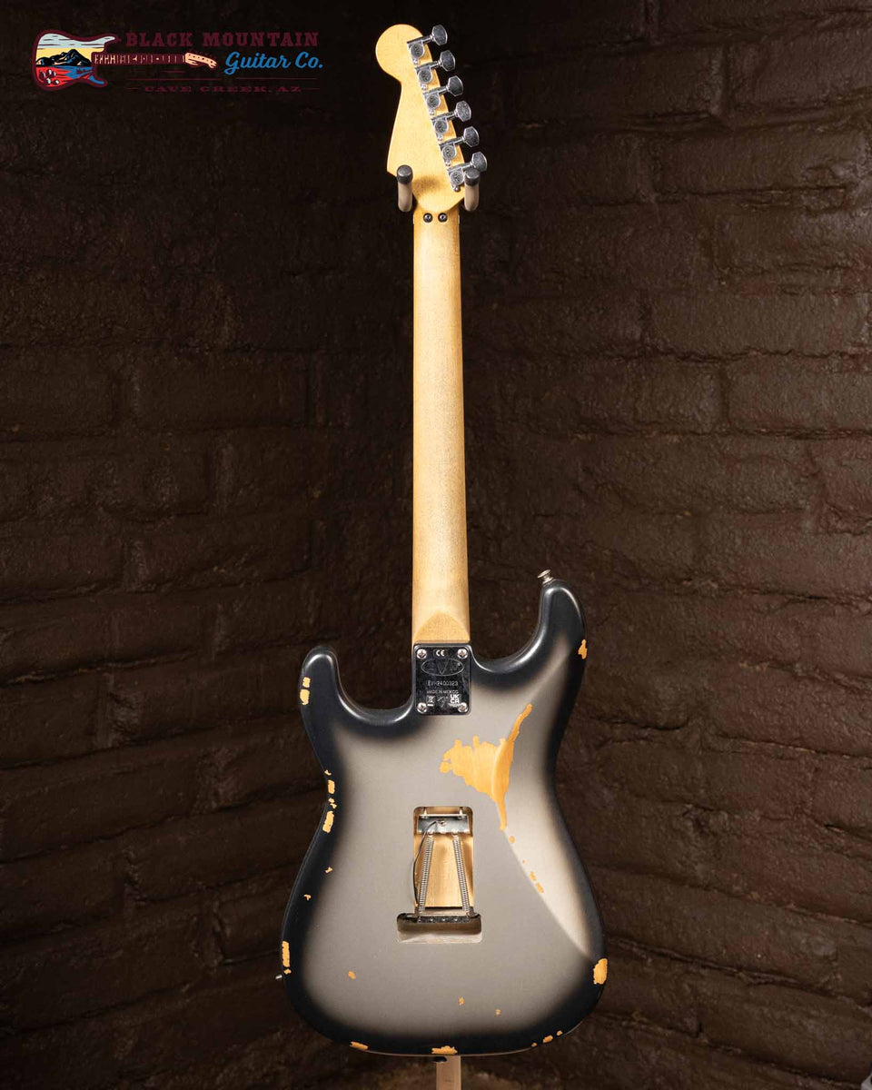 EVH Limited Edition Frankenstein Relic Series - Silver Burst (New