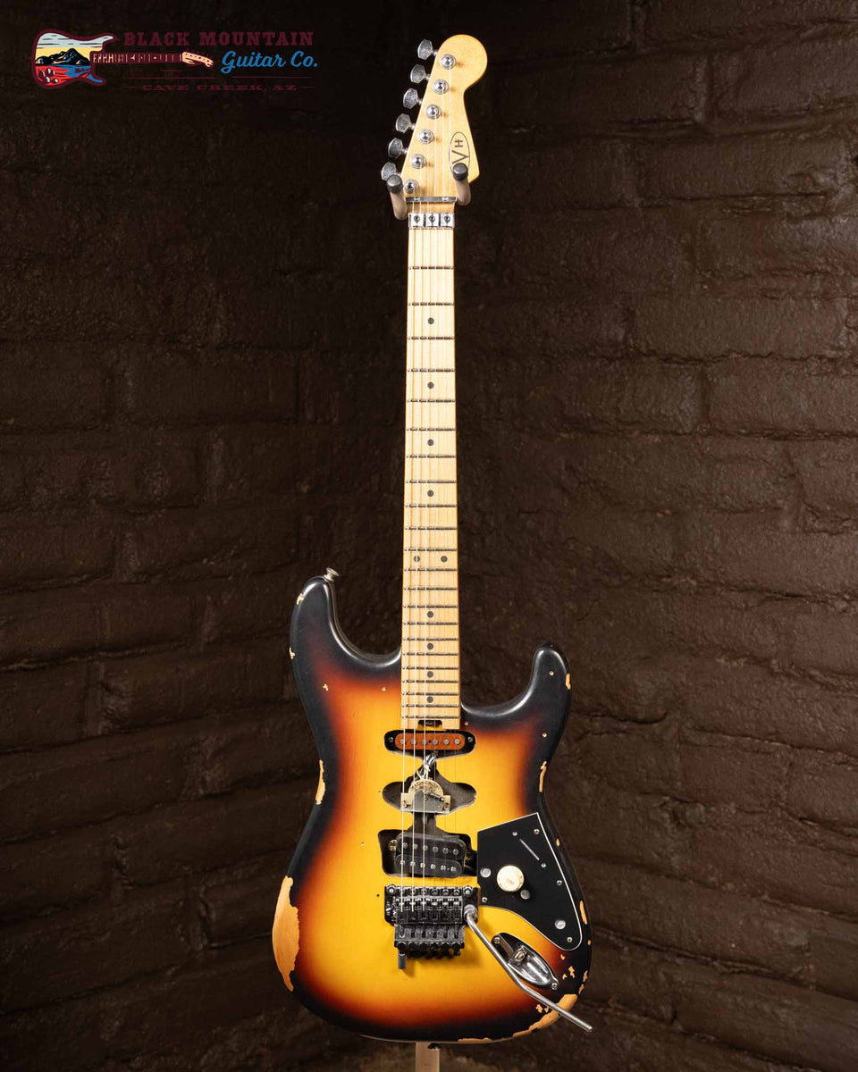EVH Limited Edition Frankenstein Relic Series - Vintage Sunburst