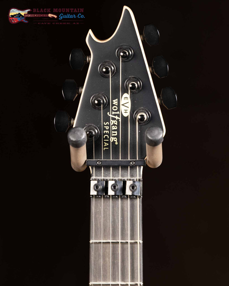 EVH Wolfgang Special LH, Stealth Black| Black Mountain Guitar Co