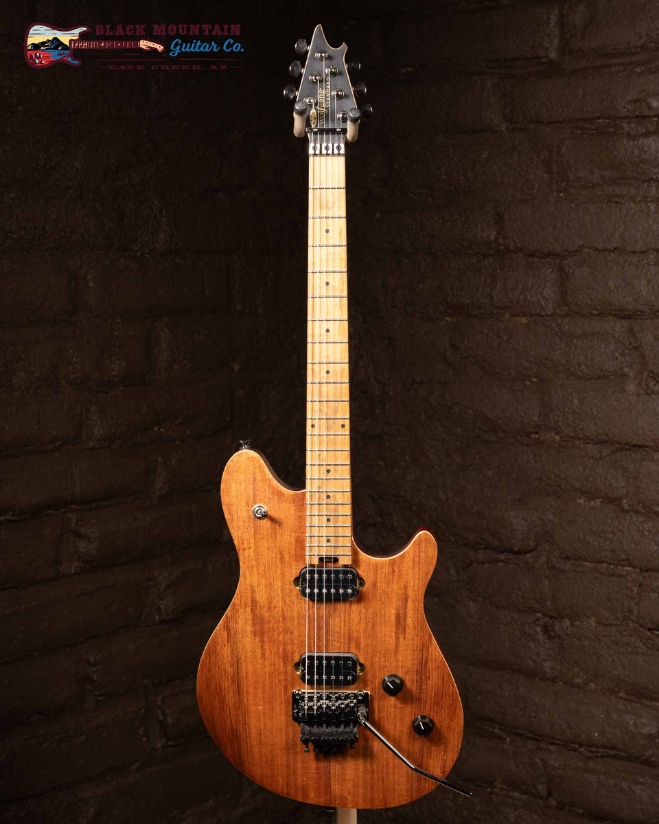 ギター EVH Wolfgang STD EXOTIC Wolfgang® :: Wolfgang® WG Standard Exotic Bocote, Baked Maple