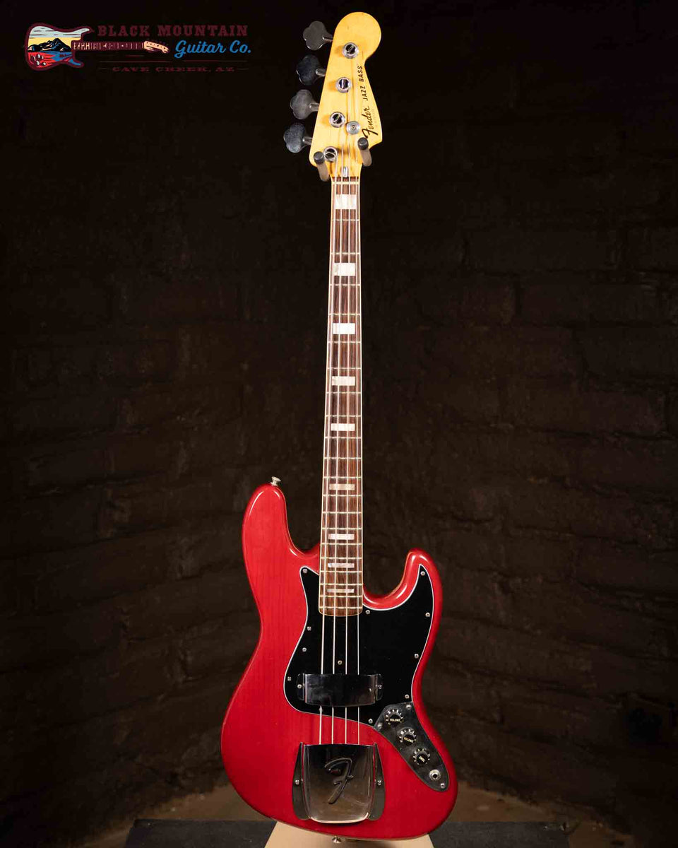 Fender Jazz Bass (1970s)| Black Mountain Guitar Co