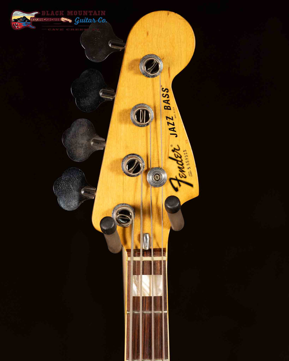 Fender Jazz Bass (1970s)| Black Mountain Guitar Co