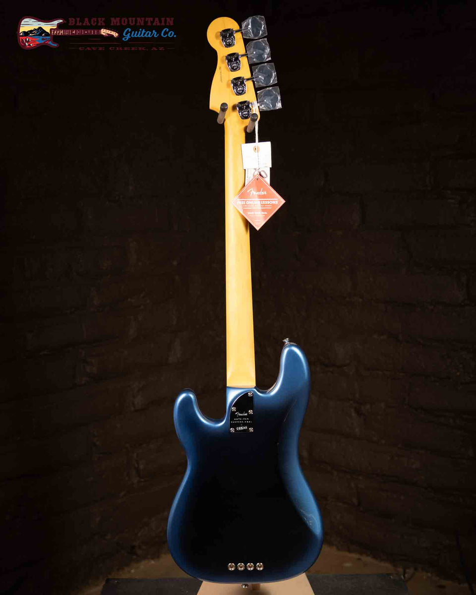 Fender American Professional II Precision Bass - Dark Night (New