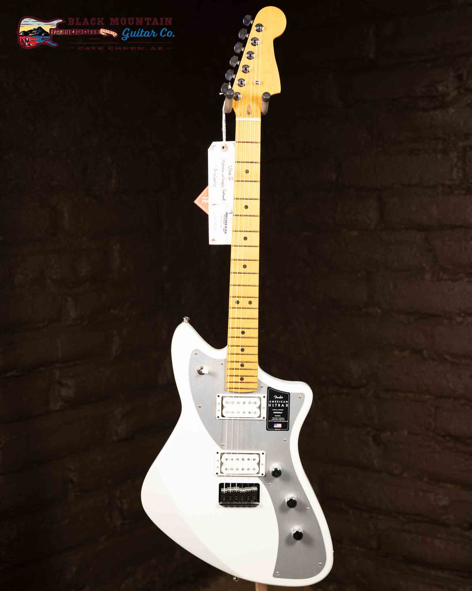 Fender American Ultra II Meteora, Maple Fingerboard