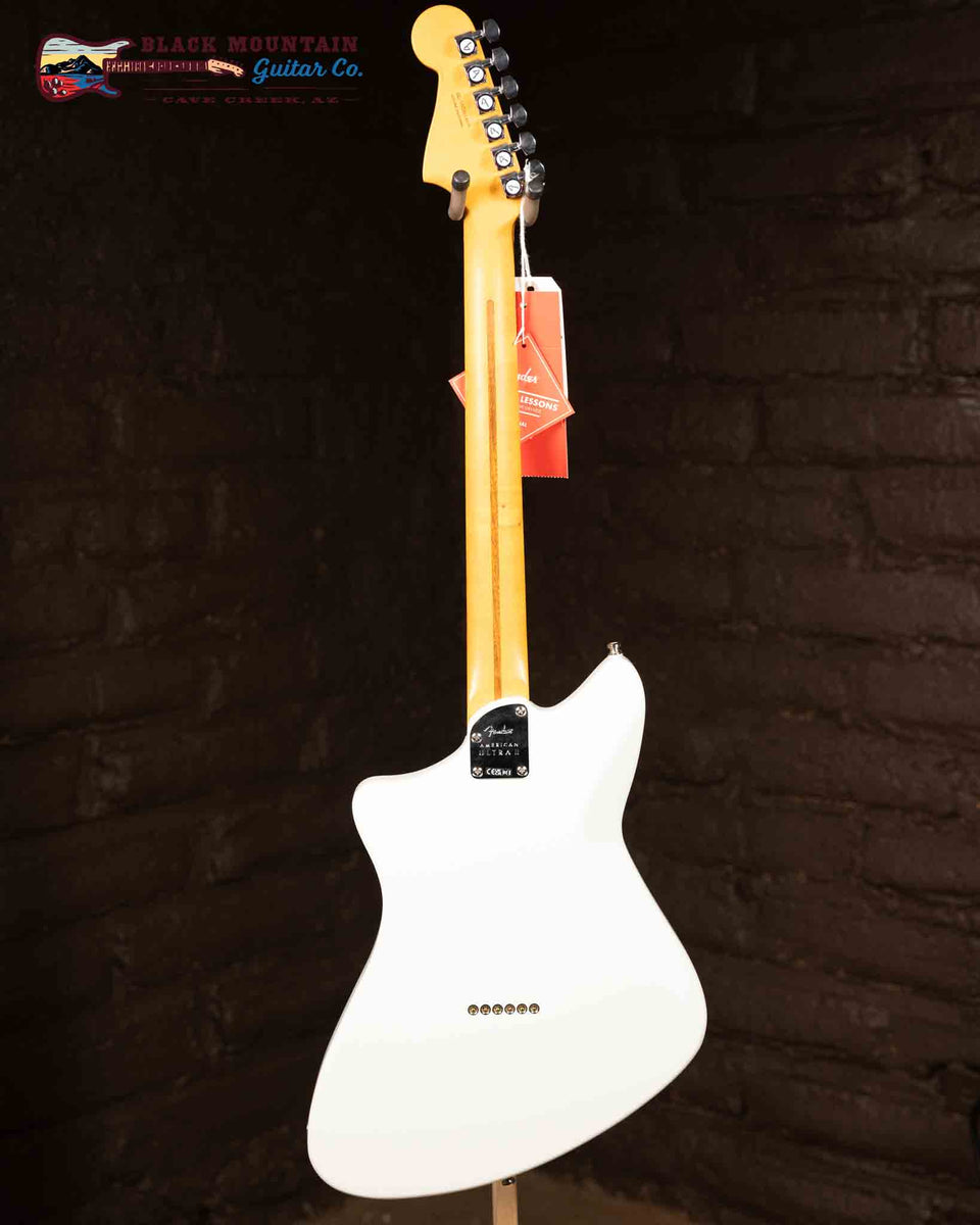 Fender American Ultra II Meteora, Maple Fingerboard - Avalanche