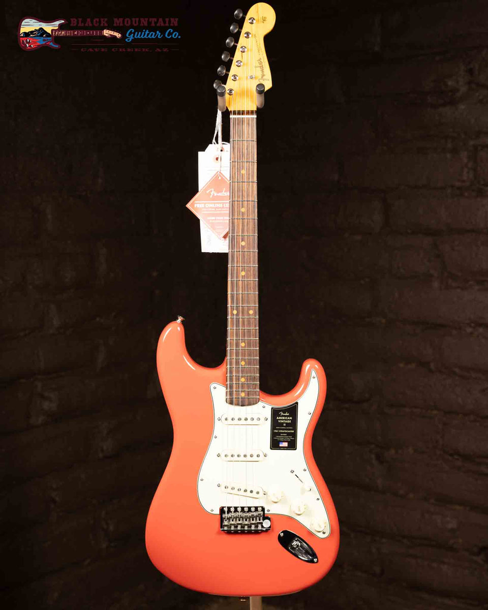 Fender American Vintage II 1961 Stratocaster, Limited edition AAA