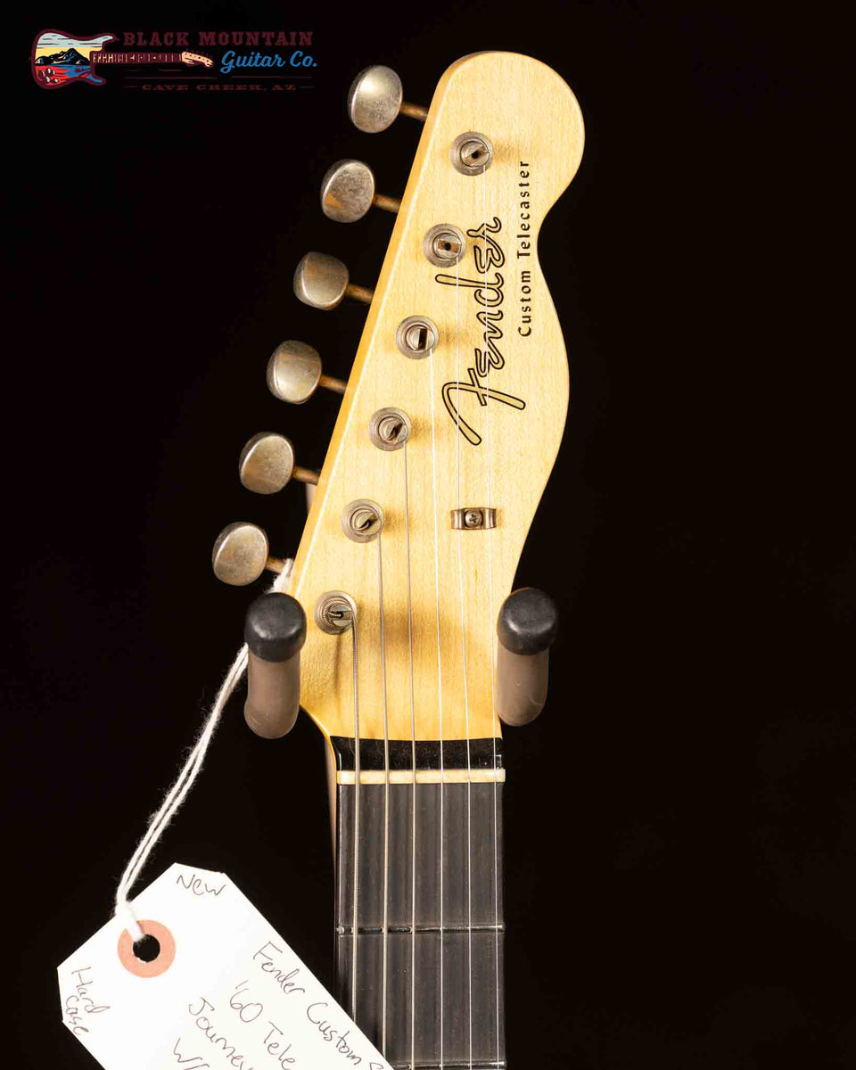 ギター FenderMIJTraditional60sTelecaster Custom Fender Custom Shop '60 Telecaster Custom Journeyman Relic w/ Ebony