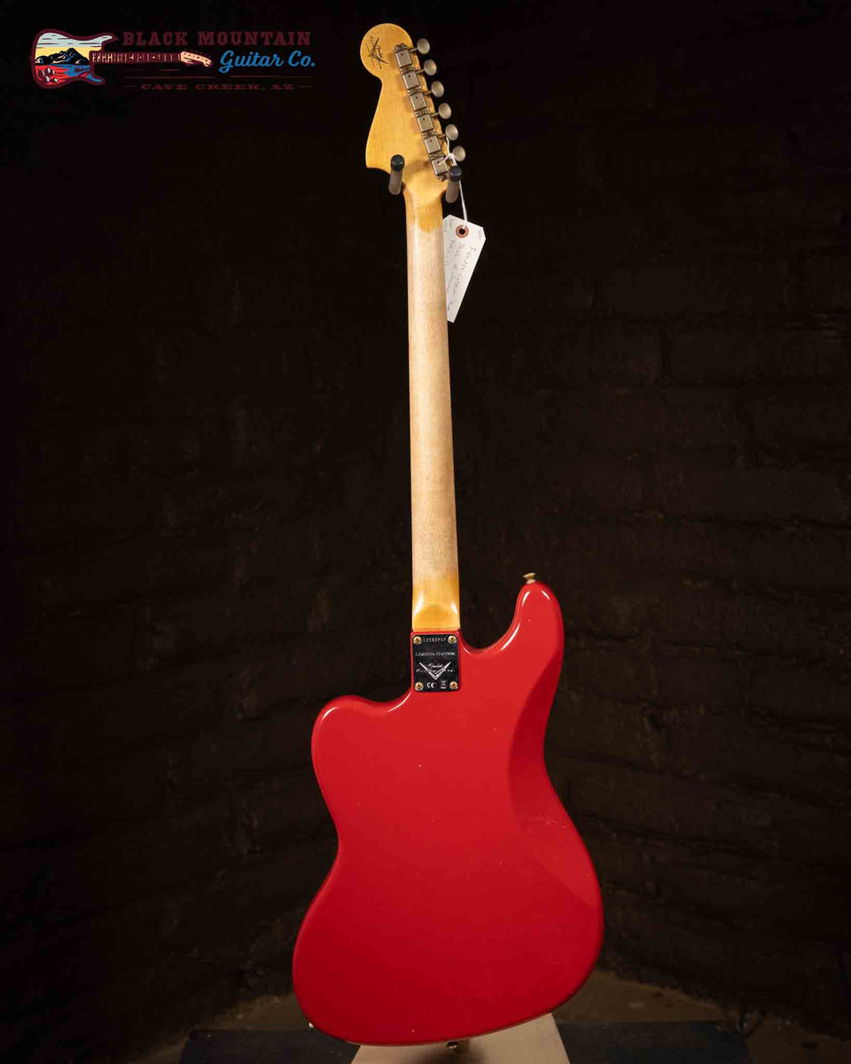 Fender Custom Shop Bass VI Journeyman Relic Dakota Red (New