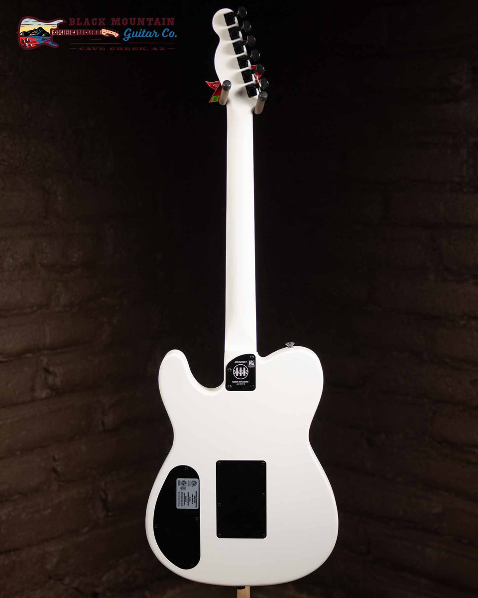 Jack White Triplesonic™ Acoustasonic® Telecaster (New)| Black