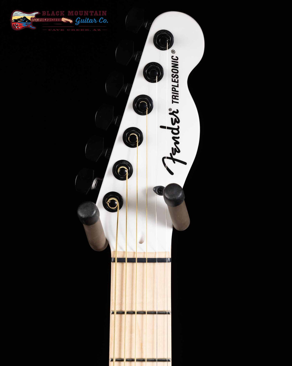 Jack White Triplesonic™ Acoustasonic® Telecaster (New)| Black