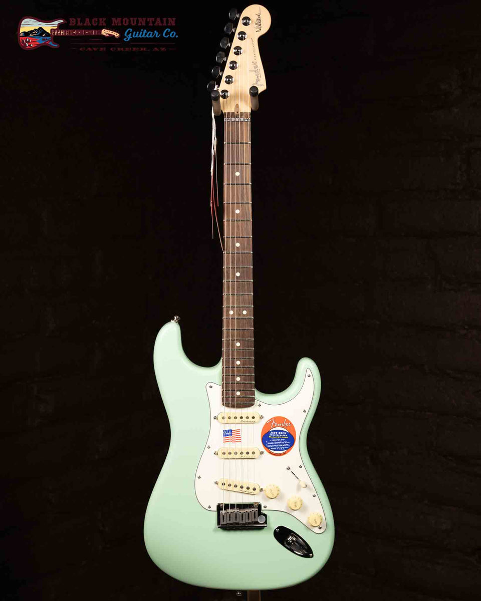 ギター Fender USA Jeff Beck Stratocaster Fender Artist Series Jeff Beck Stratocaster Electric Guitar