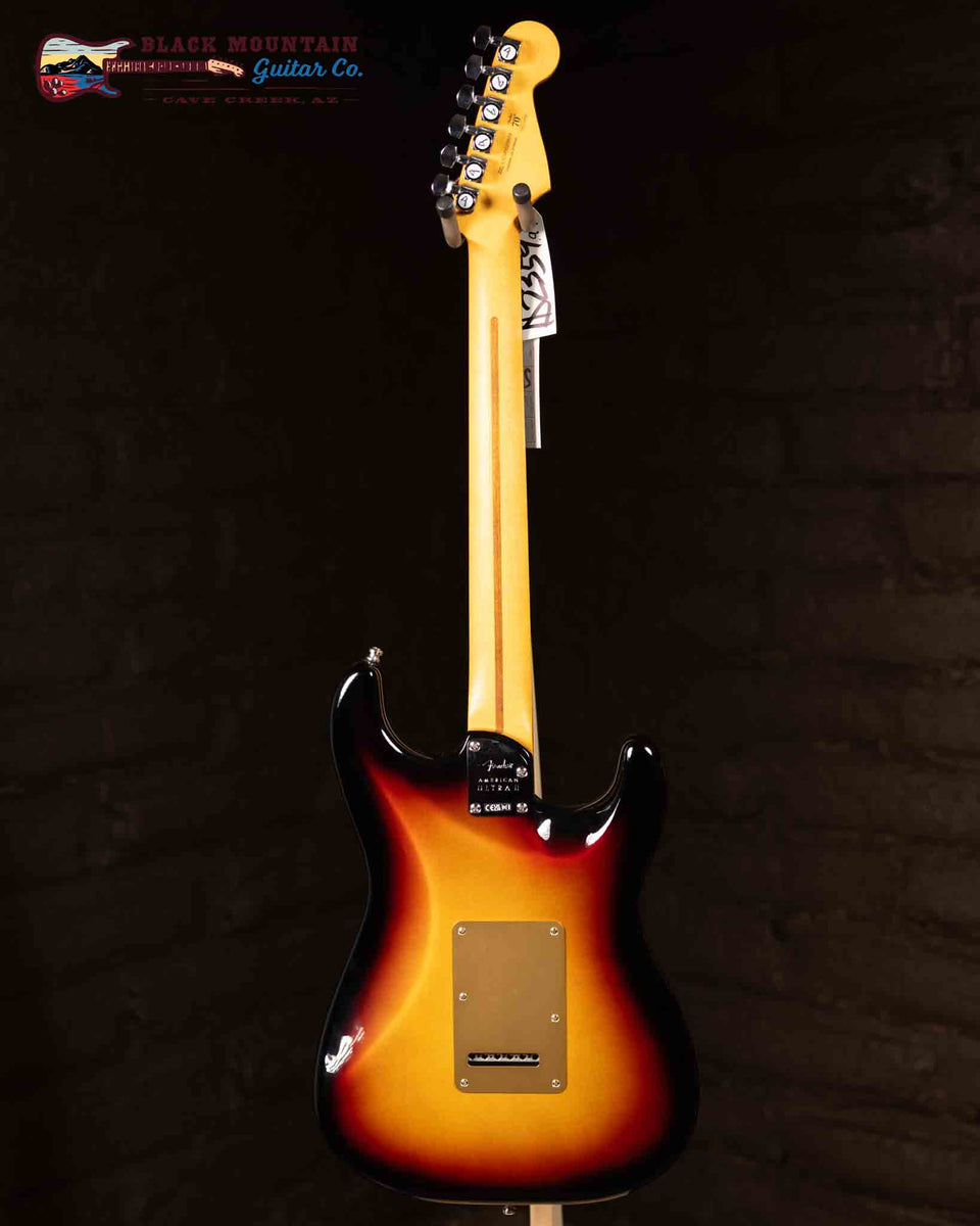 Fender American Ultra II Stratocaster Left-Hand - Ultraburst (New
