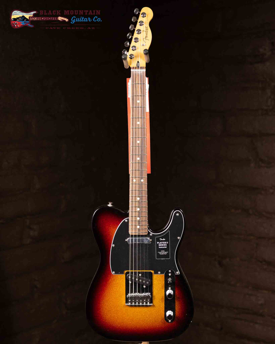 ギター Limited Edition Player II Telecaster Fender Limited Edition Player II Telecaster Sparkle 3-Color Sunset