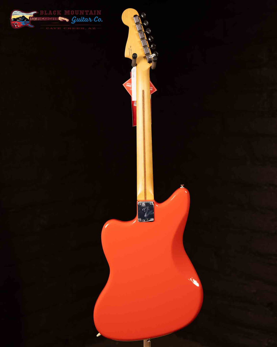 Fender Player II Jazzmaster Coral Red (New)| Black Mountain Guitar Co