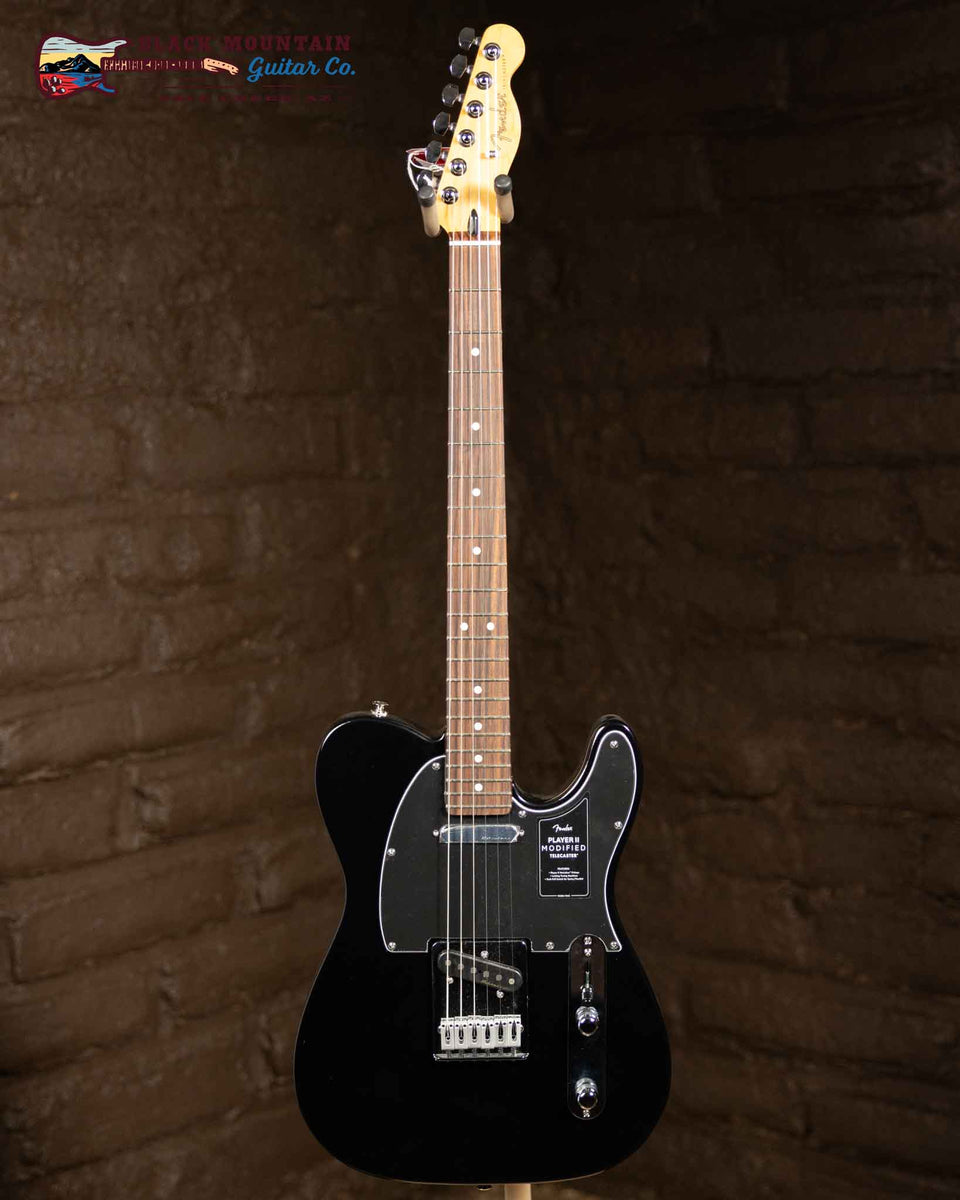 ギター Fender Player Telecaster Black MN Fender Player Telecaster - Black with Maple Fingerboard | Sweetwater