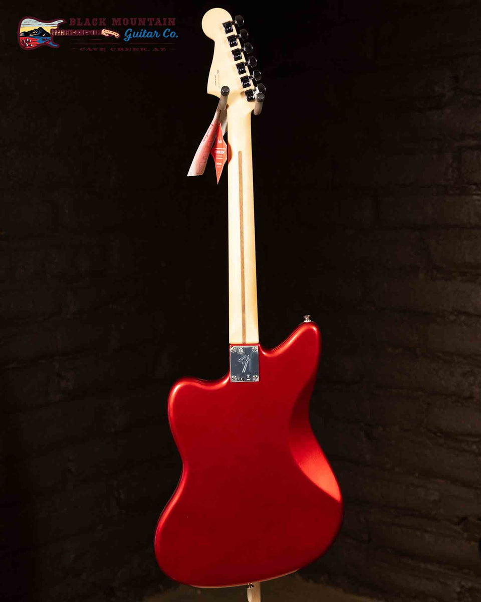 Fender Player Jazzmaster - Candy Apple Red (New)| Black Mountain