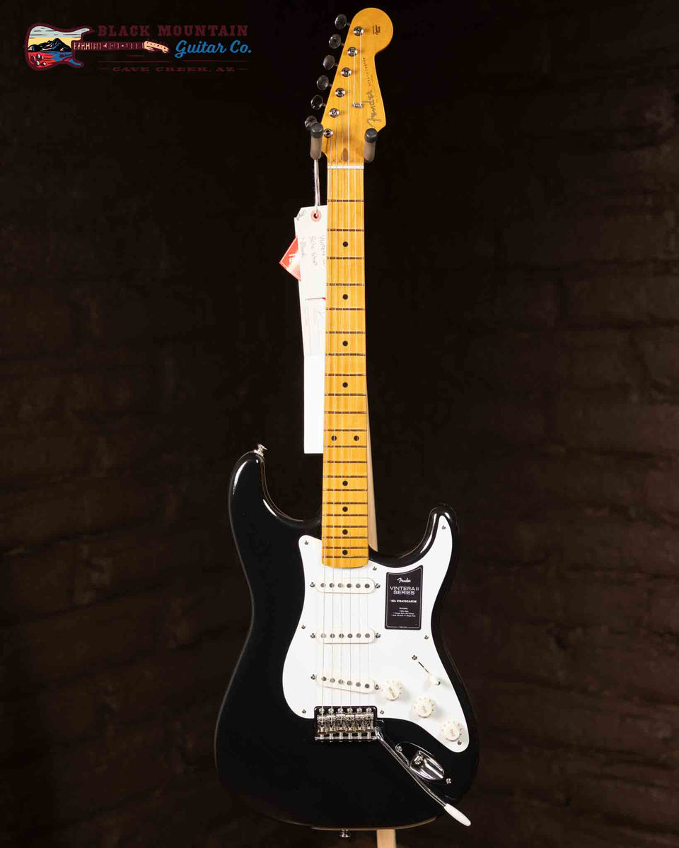 Fender Vintera II '50s Stratocaster Black (New)| Black