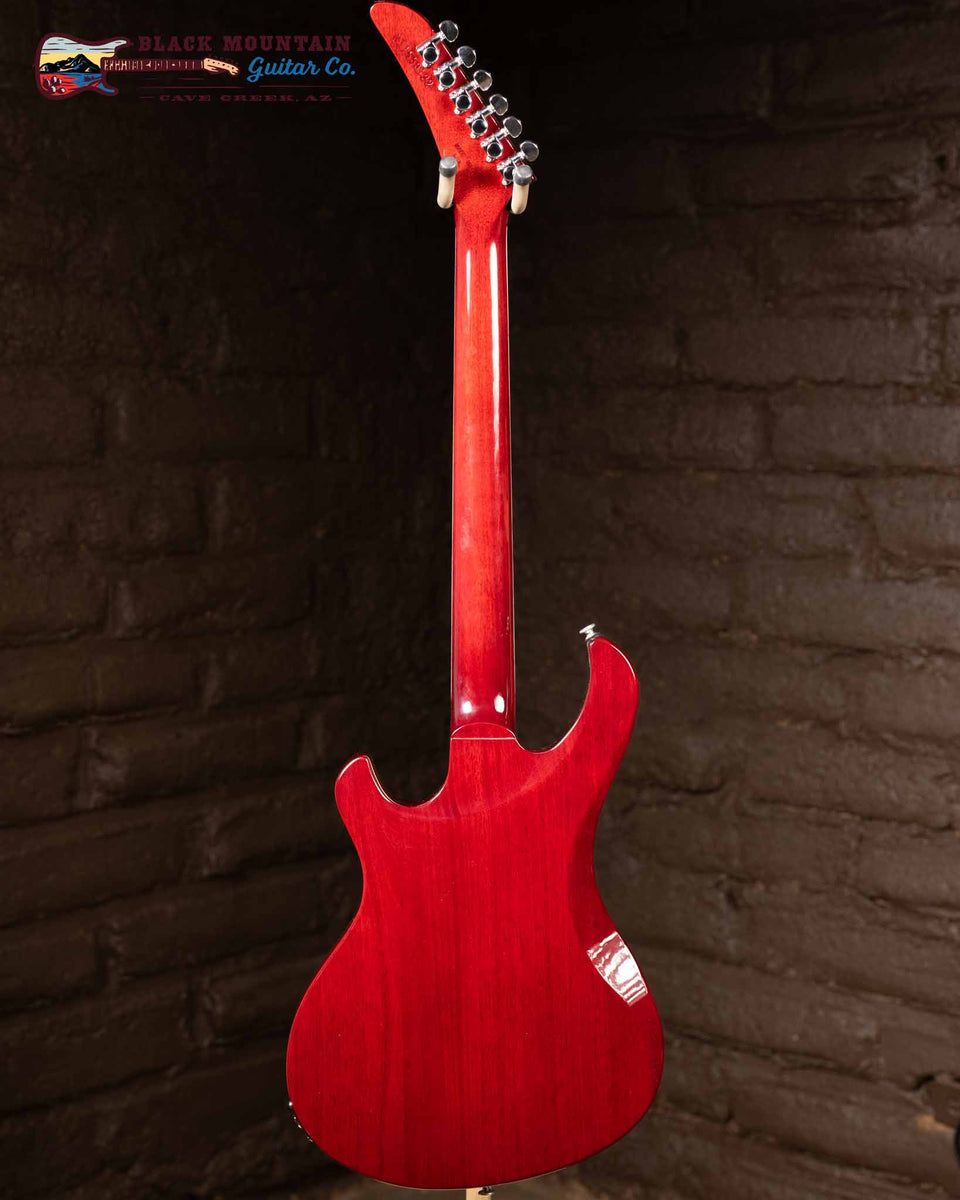Dodgy “GROWNクラブヒットギターポップ　レア！ Gibson Victory Figured Top with Dirty Fingers, Wine Red Burst (New
