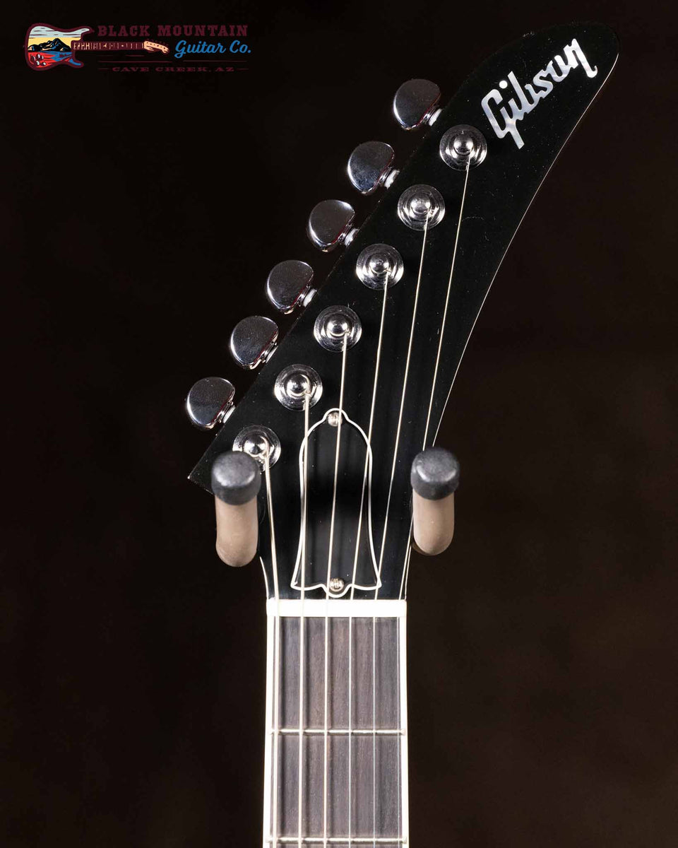 Gibson Victory Figured Top with Dirty Fingers, Wine Red Burst (New